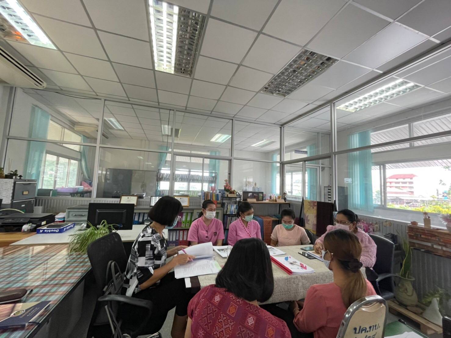 “พช.ระยอง” ติดตามประเมินผลการดำเนินโครงการพัฒนาชุมชนใสสะอาดและการดำเนินงานตามมาตรการปรับปรุงประสิทธิภาพการปฏิบัติราชการ ประจำปีงบประมาณ 2564