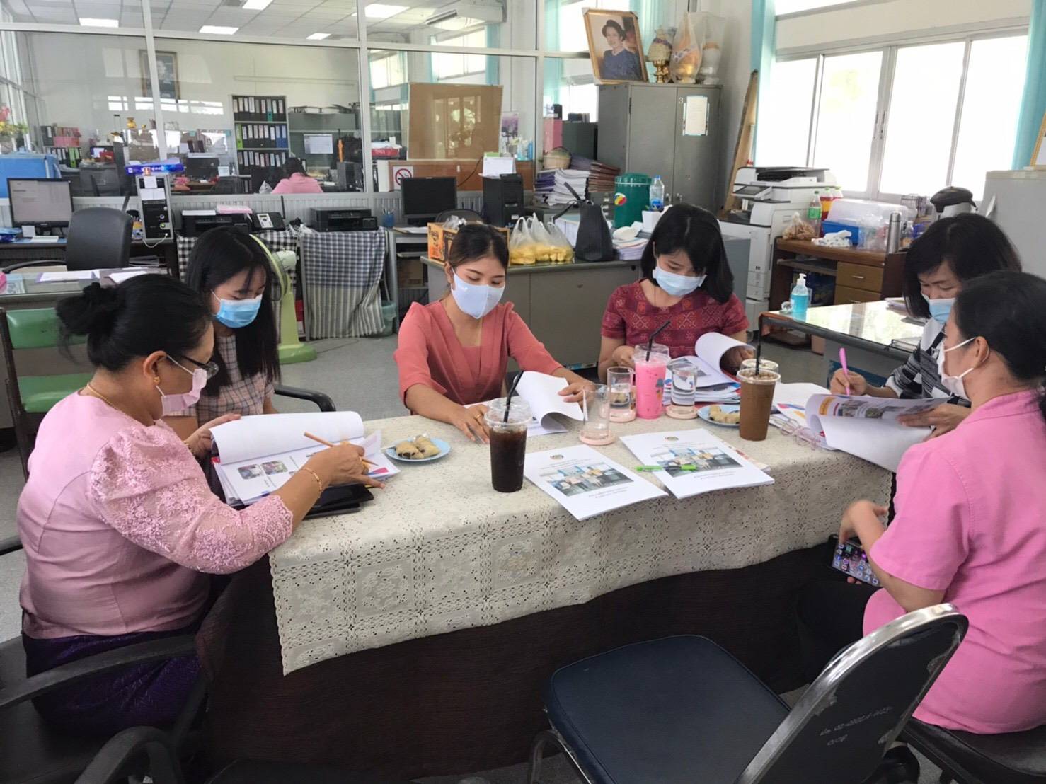 “พช.ระยอง” ติดตามประเมินผลการดำเนินโครงการพัฒนาชุมชนใสสะอาดและการดำเนินงานตามมาตรการปรับปรุงประสิทธิภาพการปฏิบัติราชการ ประจำปีงบประมาณ 2564