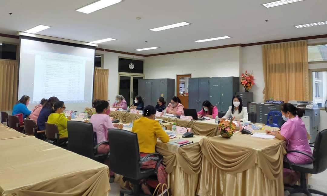 “พช.ระยอง” ประชุมคณะทำงานขับเคลื่อนกองทุนพัฒนาบทบาทสตรีจังหวัดระยอง ครั้งที่ 8 ประจำปีงบประมาณ พ.ศ.2564