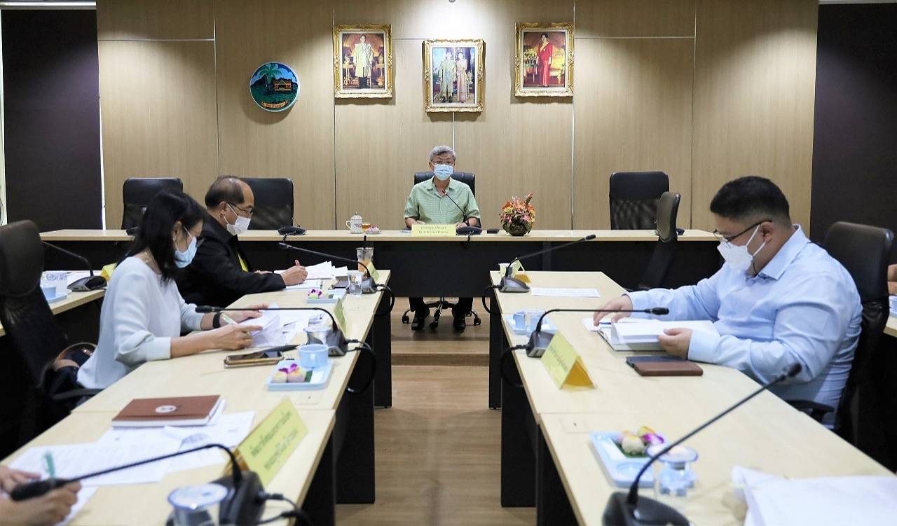 “พช.ระยอง” ประชุมคณะทำงานโครงการ “พัชรสุธาคชานุรักษ์” จังหวัดระยอง ครั้งที่ 1/2564