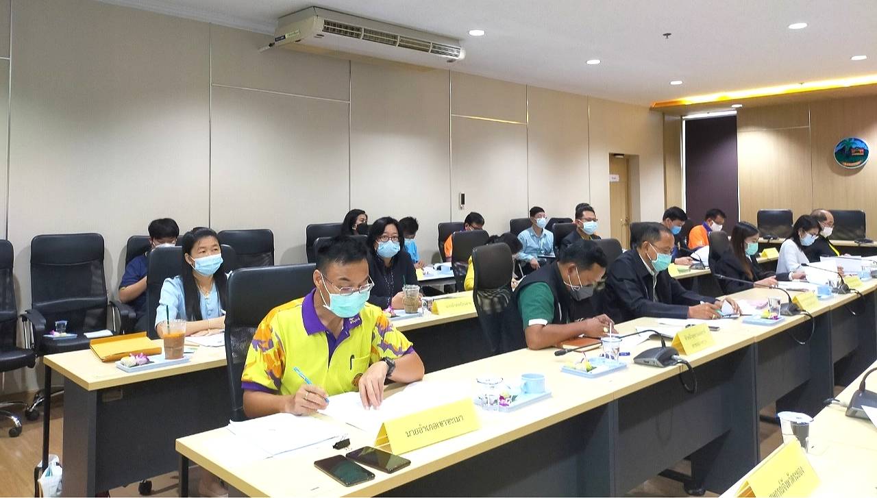 “พช.ระยอง” ประชุมคณะทำงานโครงการ “พัชรสุธาคชานุรักษ์” จังหวัดระยอง ครั้งที่ 1/2564