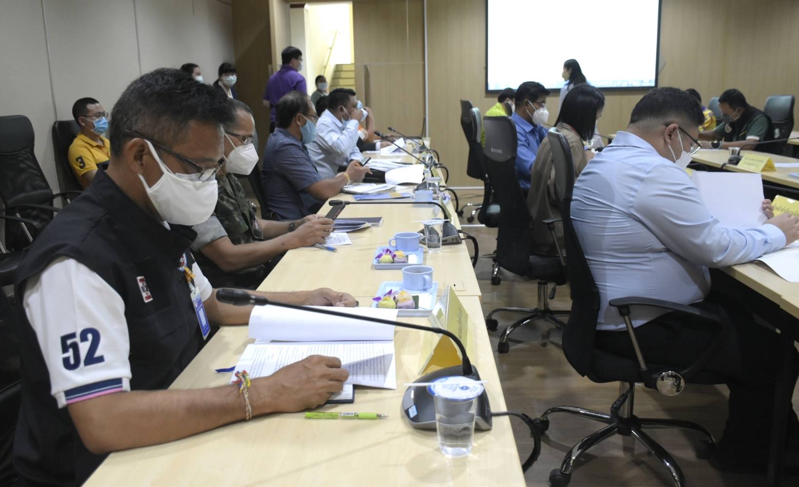 “พช.ระยอง” ประชุมคณะทำงานโครงการ “พัชรสุธาคชานุรักษ์” จังหวัดระยอง ครั้งที่ 1/2564