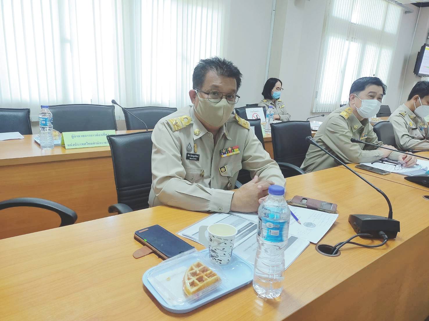 “พช.ระยอง”  ร่วมประชุมกรมการจังหวัด  ครั้งที่  6/2564