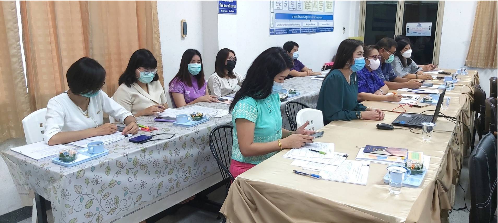 “พช.ระยอง” ประชุมผู้บริหารและนักวิชาการพัฒนาชุมชน ครั้งที่ 7/2564