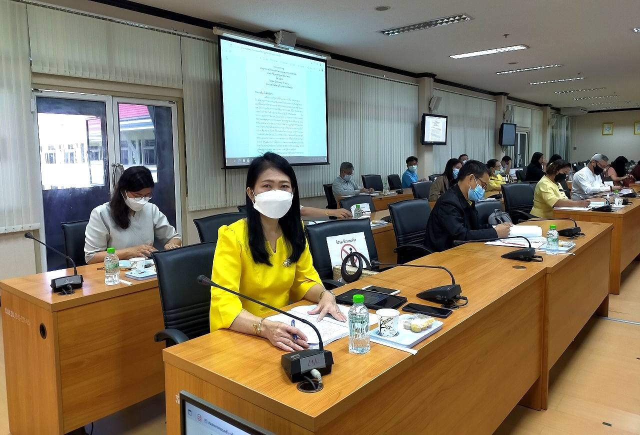 “พช.ระยอง” ประชุมคณะอนุกรรมการสนับสนุนการขจัดความยากจนและพัฒนาคนทุกช่วงวัยอย่างยั่งยืน ตามหลักปรัชญาของเศรษฐกิจพอเพียงจังหวัดระยอง ครั้งที่ 1/2564