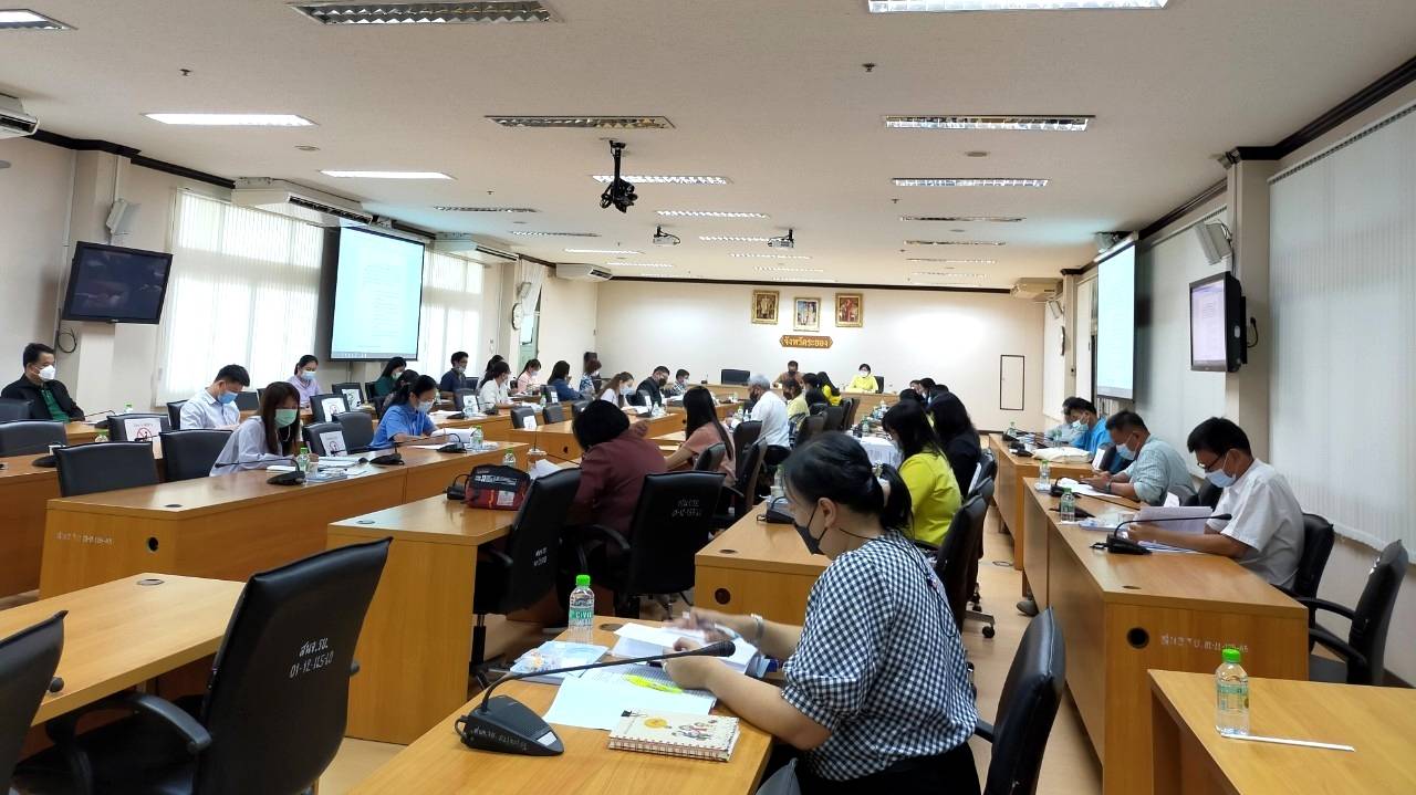 “พช.ระยอง” ประชุมคณะอนุกรรมการสนับสนุนการขจัดความยากจนและพัฒนาคนทุกช่วงวัยอย่างยั่งยืน ตามหลักปรัชญาของเศรษฐกิจพอเพียงจังหวัดระยอง ครั้งที่ 1/2564