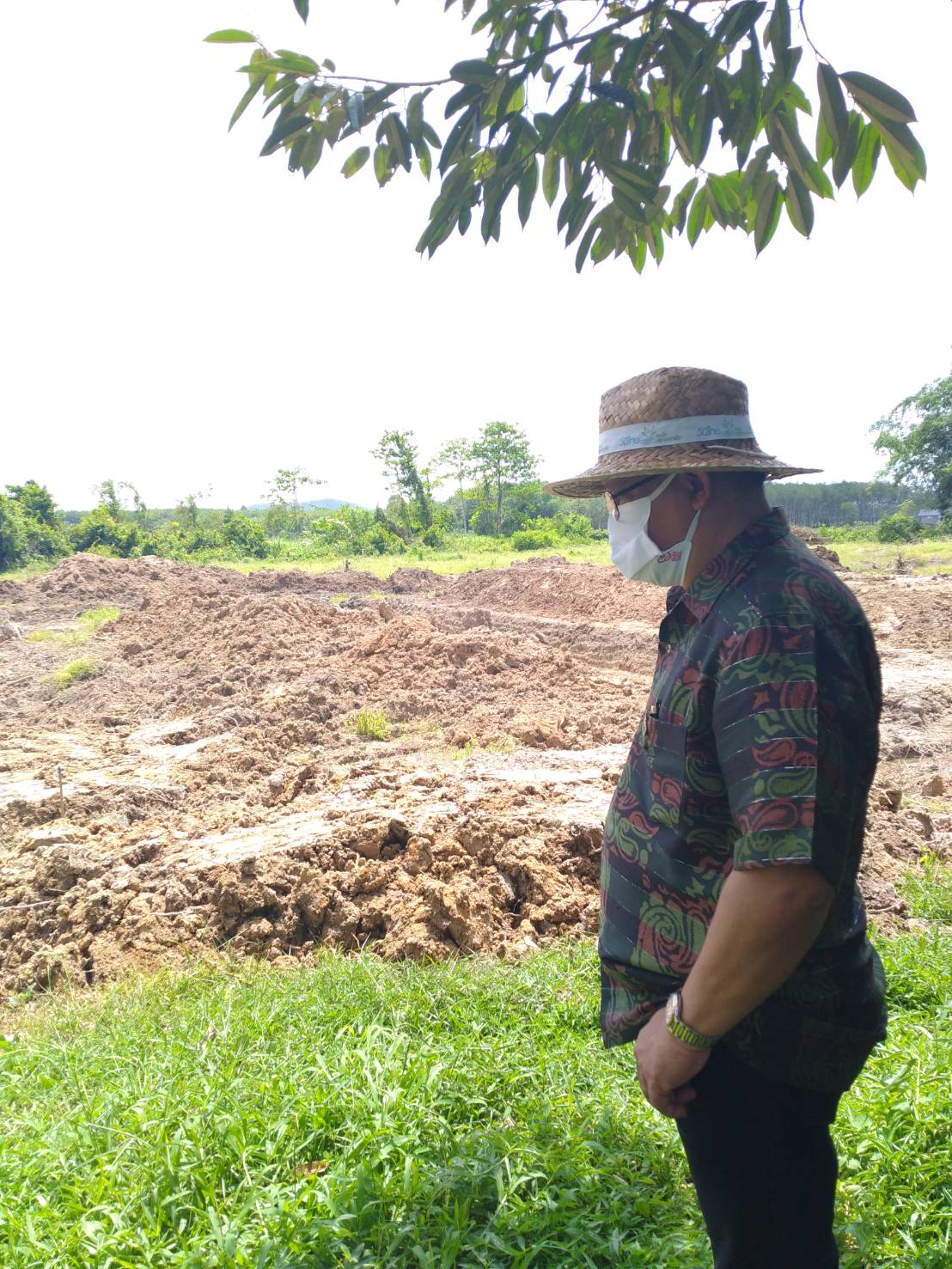 “พช.ระยอง” ติดตาม สนับสนุนการขับเคลื่อน “โครงการพัฒนาพื้นที่ต้นแบบทฤษฎีใหม่ประยุกต์สู่ โคก หนอง นา พช. “