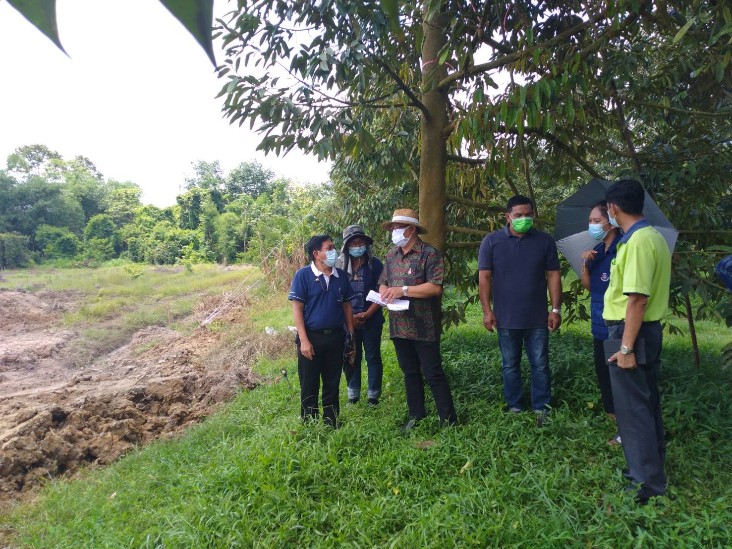 “พช.ระยอง” ติดตาม สนับสนุนการขับเคลื่อน “โครงการพัฒนาพื้นที่ต้นแบบทฤษฎีใหม่ประยุกต์สู่ โคก หนอง นา พช. “