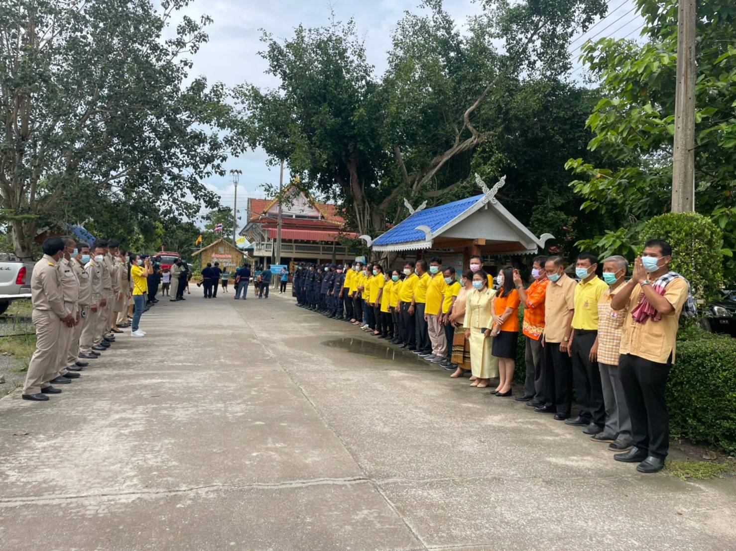 “พช.ระยอง” ขับเคลื่อนกิจกรรมการคัดสรรหมู่บ้านเศรษฐกิจพอเพียง “อยู่เย็น เป็นสุข” ดีเด่นระดับจังหวัด และกิจกรรมพัฒนาชุมชนดีเด่น ระดับจังหวัดประจำปี 2564