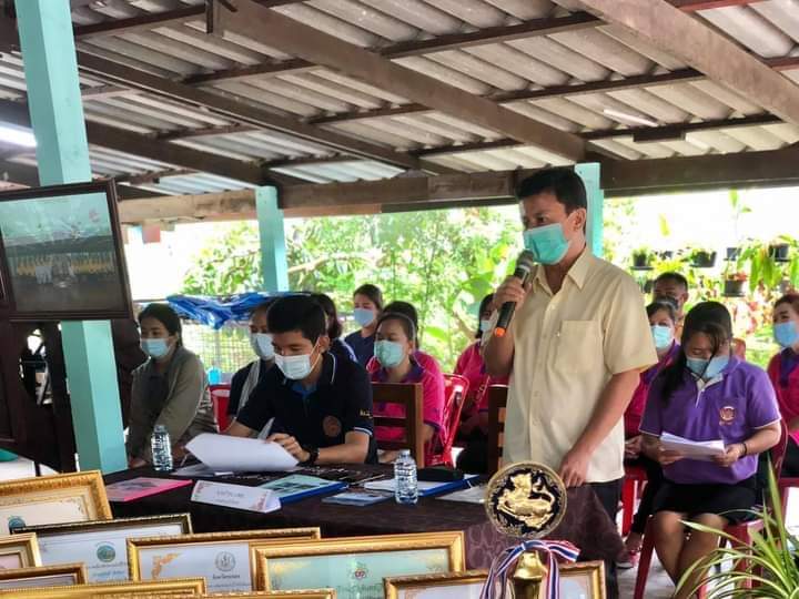 “พช.ระยอง” ขับเคลื่อนกิจกรรมการคัดสรรหมู่บ้านเศรษฐกิจพอเพียง “อยู่เย็น เป็นสุข” ดีเด่นระดับจังหวัด และกิจกรรมพัฒนาชุมชนดีเด่น ระดับจังหวัดประจำปี 2564 ณ อำเภอวังจันทร์