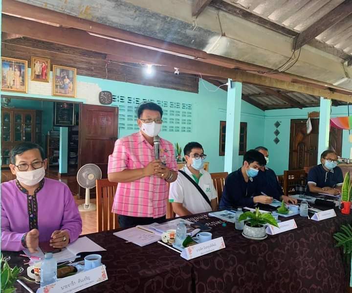 “พช.ระยอง” ขับเคลื่อนกิจกรรมการคัดสรรหมู่บ้านเศรษฐกิจพอเพียง “อยู่เย็น เป็นสุข” ดีเด่นระดับจังหวัด และกิจกรรมพัฒนาชุมชนดีเด่น ระดับจังหวัดประจำปี 2564 ณ อำเภอวังจันทร์