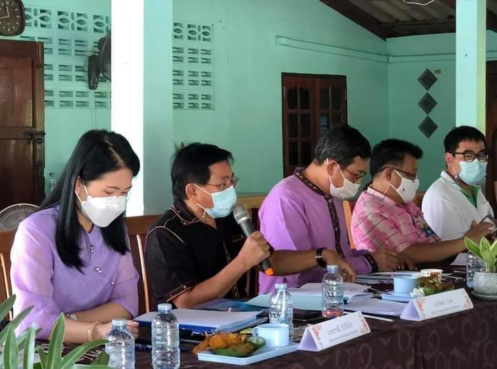 “พช.ระยอง” ขับเคลื่อนกิจกรรมการคัดสรรหมู่บ้านเศรษฐกิจพอเพียง “อยู่เย็น เป็นสุข” ดีเด่นระดับจังหวัด และกิจกรรมพัฒนาชุมชนดีเด่น ระดับจังหวัดประจำปี 2564 ณ อำเภอวังจันทร์