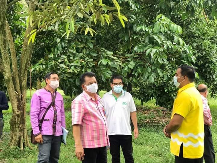 “พช.ระยอง” ขับเคลื่อนกิจกรรมการคัดสรรหมู่บ้านเศรษฐกิจพอเพียง “อยู่เย็น เป็นสุข” ดีเด่นระดับจังหวัด และกิจกรรมพัฒนาชุมชนดีเด่น ระดับจังหวัดประจำปี 2564 ณ อำเภอวังจันทร์