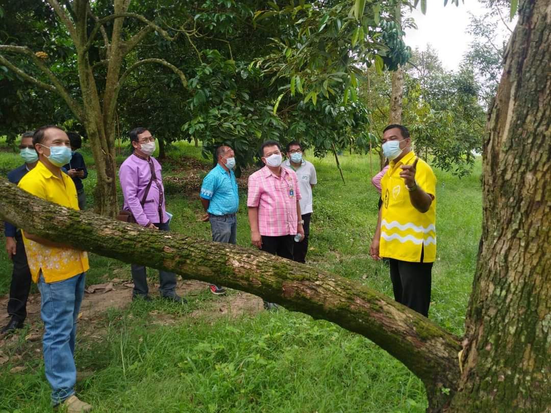 “พช.ระยอง” ขับเคลื่อนกิจกรรมการคัดสรรหมู่บ้านเศรษฐกิจพอเพียง “อยู่เย็น เป็นสุข” ดีเด่นระดับจังหวัด และกิจกรรมพัฒนาชุมชนดีเด่น ระดับจังหวัดประจำปี 2564 ณ อำเภอวังจันทร์