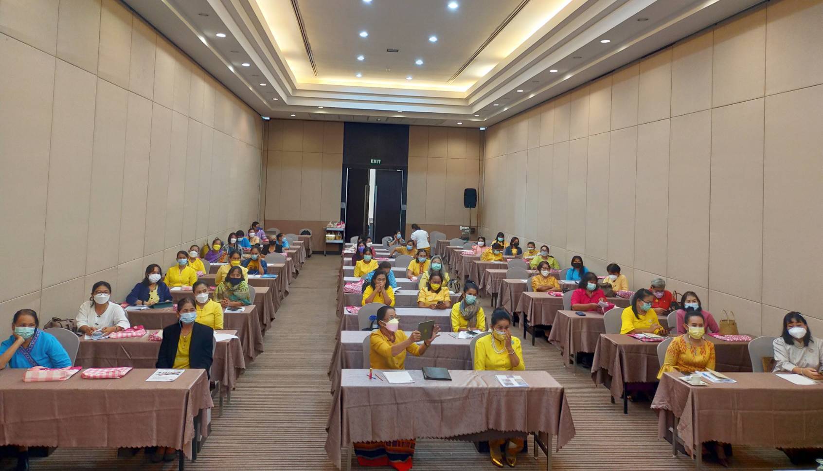 “พช.ระยอง”  พัฒนาระบบบริหารจัดการกองทุนและการประเมินผลทุนหมุนเวียน