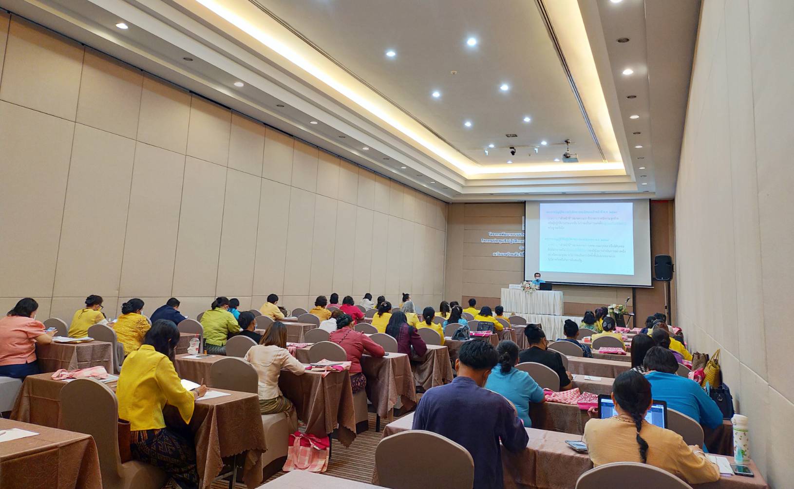 “พช.ระยอง”  พัฒนาระบบบริหารจัดการกองทุนและการประเมินผลทุนหมุนเวียน