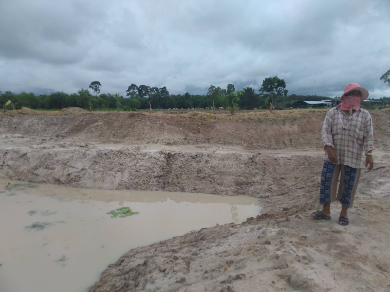 “พช.ระยอง” สนับสนุนการขับเคลื่อน”โครงการพัฒนาพื้นที่ต้นแบบทฤษฎีใหม่ประยุกต์สู่ โคก หนอง นา”