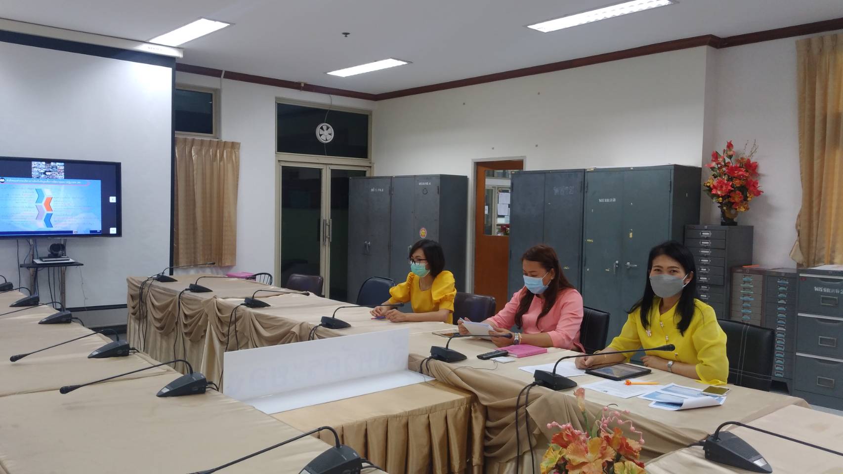 “พช.ระยอง” ร่วมประชุมเตรียมพร้อมการบริหารการจัดเก็บข้อมูลความจำเป็นพื้นฐาน (จปฐ.) และข้อมูลพื้นฐานระดับหมู่บ้าน (กชช.2ค) ปี 2564