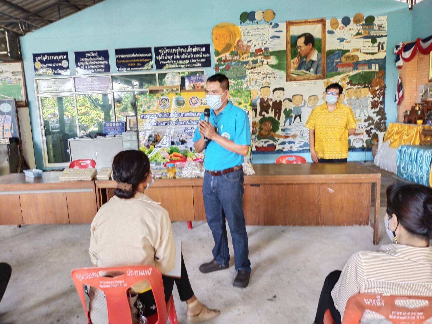 “พช.ระยอง” สานความร่วมมือกับบริษัท ประชารัฐรักสามัคคีระยอง(วิสาหกิจเพื่อสังคม) จำกัด ระยอง ลงพื้นให้การสนับสนุนกลุ่มอาหารปลอดภัย และ กลุ่มสัมมาชีพอย่างต่อเนื่อง