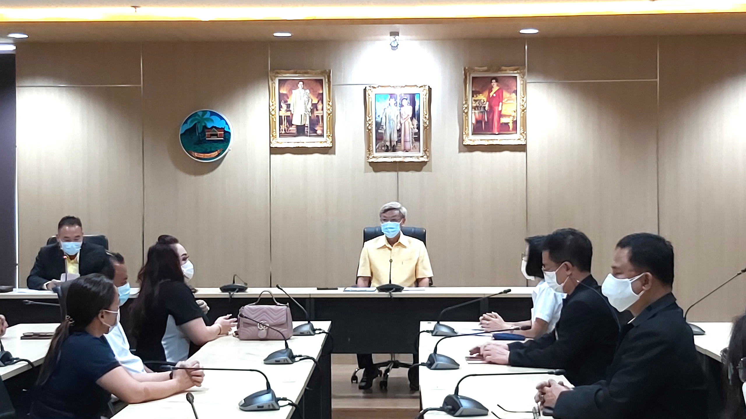 “พช.ระยอง”  ร่วมประชาสัมพันธ์กิจกรรม “ห่างกัน ไม่ห่างไกล Music Distancing” งานดนตรีรูปแบบใหม่เติมวัคซีนใจให้ชาวระยอง