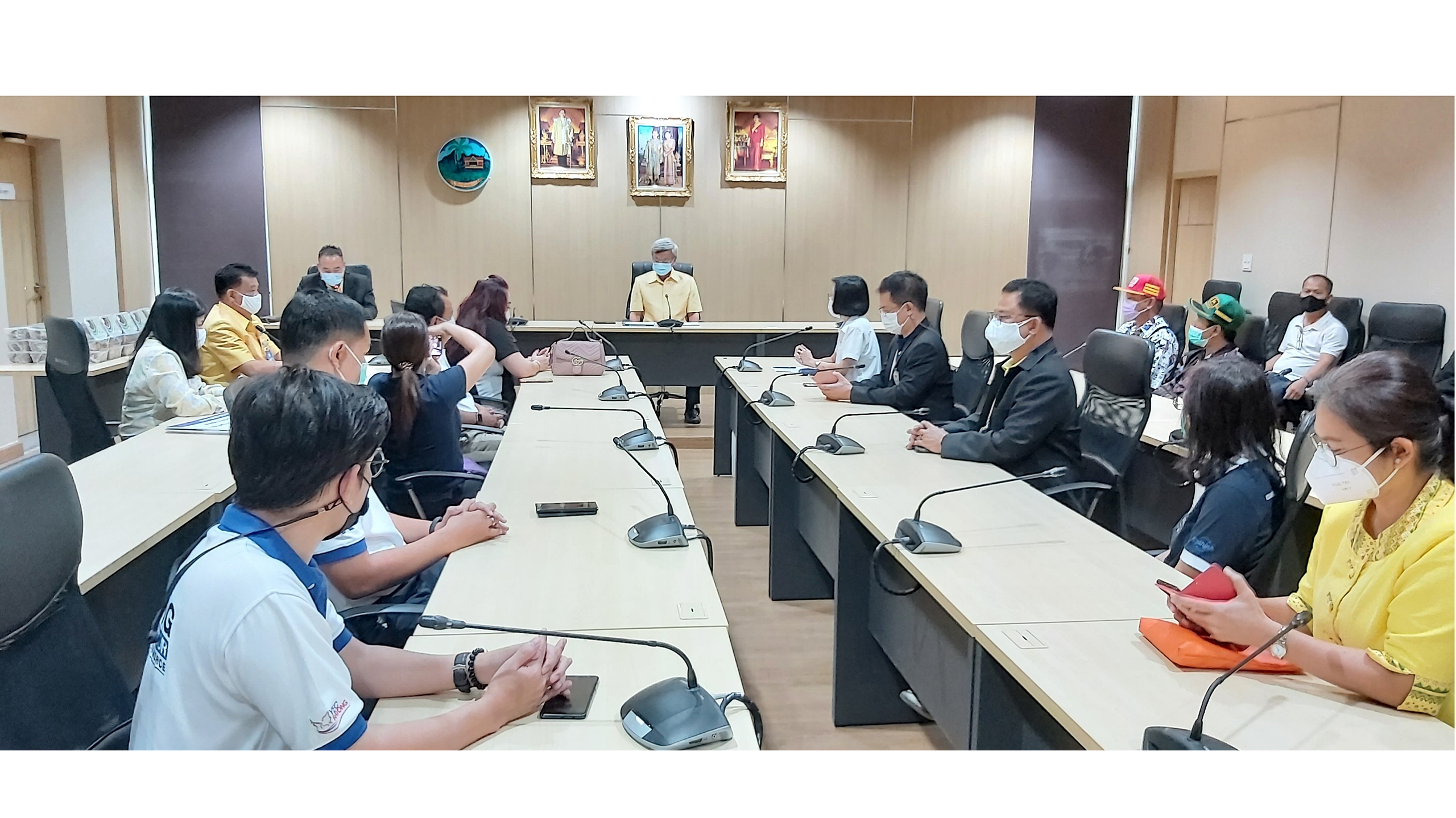 “พช.ระยอง”  ร่วมประชาสัมพันธ์กิจกรรม “ห่างกัน ไม่ห่างไกล Music Distancing” งานดนตรีรูปแบบใหม่เติมวัคซีนใจให้ชาวระยอง