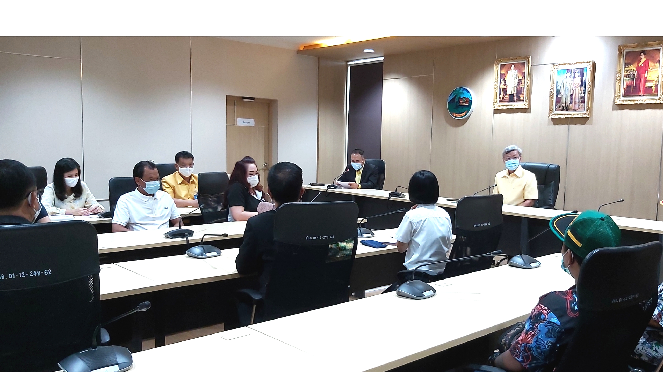 “พช.ระยอง”  ร่วมประชาสัมพันธ์กิจกรรม “ห่างกัน ไม่ห่างไกล Music Distancing” งานดนตรีรูปแบบใหม่เติมวัคซีนใจให้ชาวระยอง