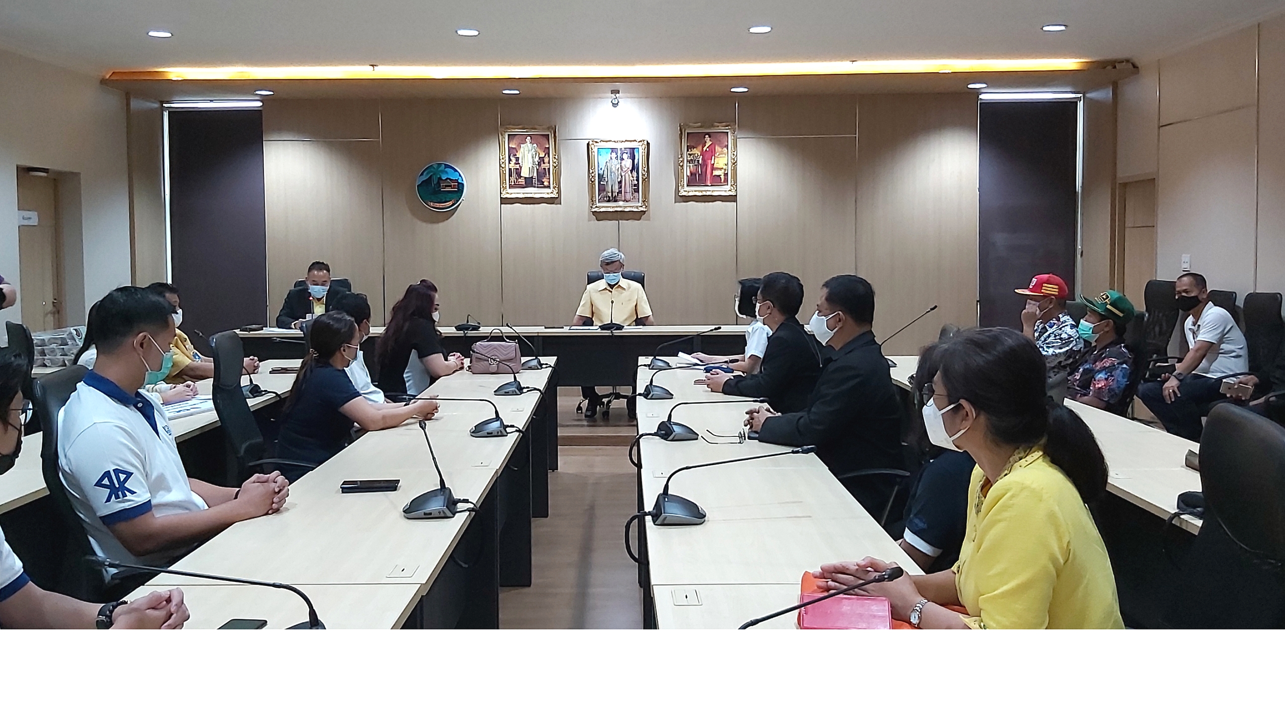 “พช.ระยอง”  ร่วมประชาสัมพันธ์กิจกรรม “ห่างกัน ไม่ห่างไกล Music Distancing” งานดนตรีรูปแบบใหม่เติมวัคซีนใจให้ชาวระยอง