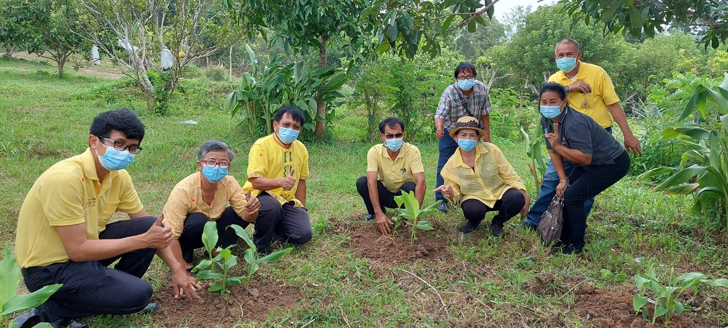 “พช.ระยอง” ดำเนินโครงการเสริมสร้างและพัฒนาผู้นำการเปลี่ยนแปลง ประจำปีงบประมาณ พ.ศ.2564  กิจกรรมศูนย์แบ่งปันตำบลต้นแบบ
