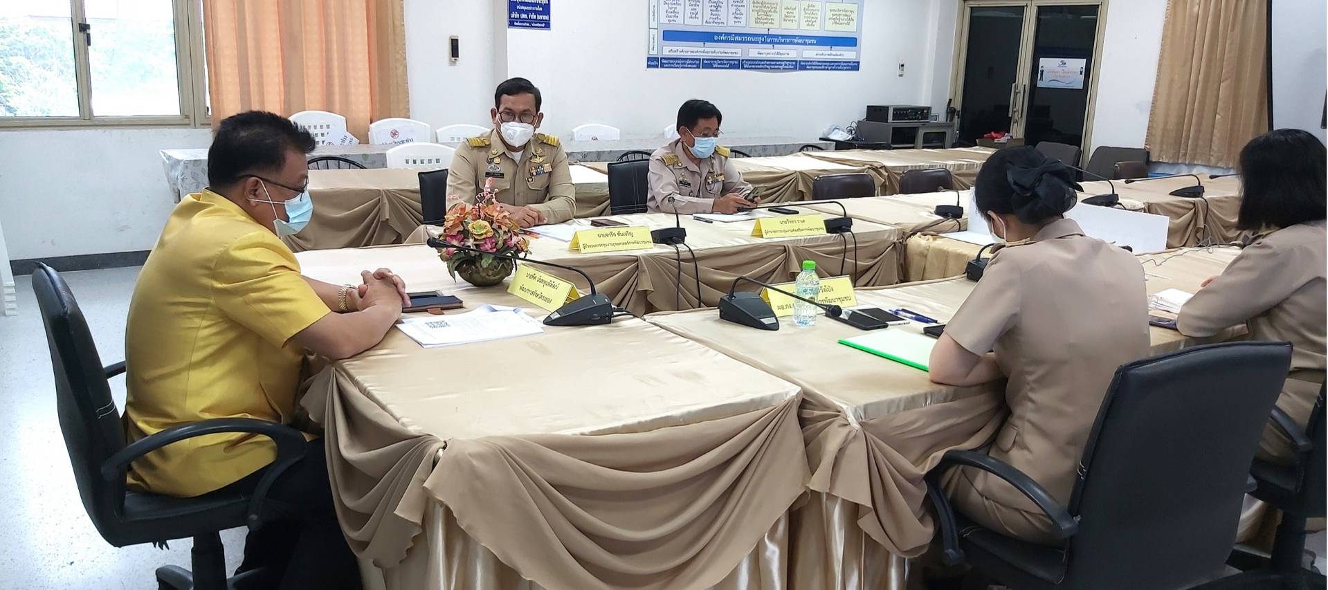 “พช.ระยอง” ร่วมประชุมทบทวนการบริหารกำลังคนในตำแหน่งประเภทวิชาการภายใต้กลุ่มงานในสังกัดส่วนกลางและส่วนภูมิภาค (จังหวัด) ครั้งที่ 1 /2564 ผ่านวีดิทัศน์ทางไกล (Video Conference)