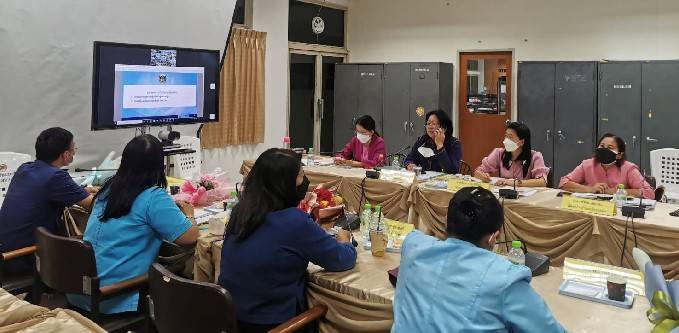“พช.ระยอง” ร่วมประชุมชี้แจงแนวทางการใช้จ่ายงบประมาณค่าจัดเก็บข้อมูลความจำเป็นพื้นฐาน(จปฐ.)และข้อมูลพื้นฐานระดับหมู่บ้าน (กชช. 2ค) ปี 2564 ผ่านระบบ Video Conference ?