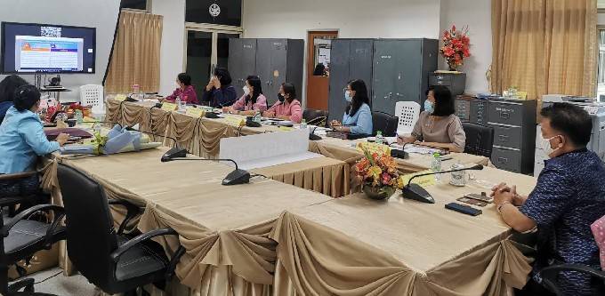 “พช.ระยอง” ร่วมประชุมชี้แจงแนวทางการใช้จ่ายงบประมาณค่าจัดเก็บข้อมูลความจำเป็นพื้นฐาน(จปฐ.)และข้อมูลพื้นฐานระดับหมู่บ้าน (กชช. 2ค) ปี 2564 ผ่านระบบ Video Conference ?