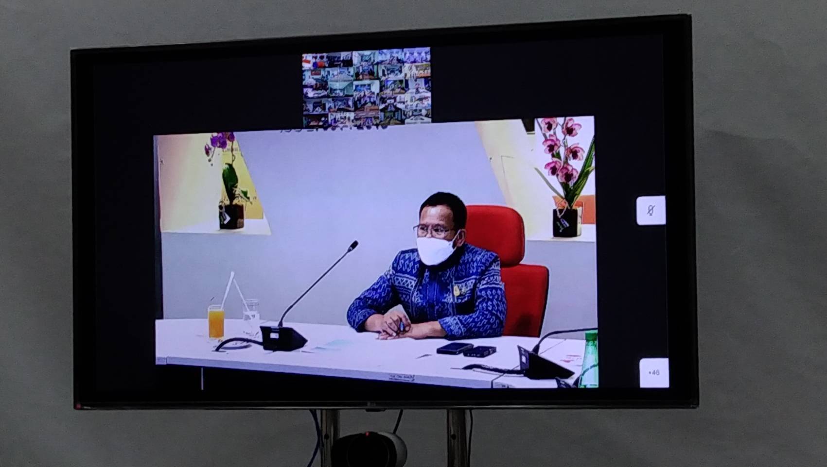 “พช.ระยอง” ร่วมประชุมชี้แจงแนวทางการใช้จ่ายงบประมาณค่าจัดเก็บข้อมูลความจำเป็นพื้นฐาน(จปฐ.)และข้อมูลพื้นฐานระดับหมู่บ้าน (กชช. 2ค) ปี 2564 ผ่านระบบ Video Conference ?