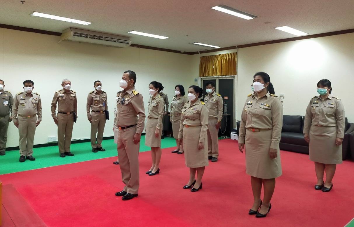 “พช.ระยอง” ร่วมพิธีรับมอบเมล็ดพันธ์ุผักพระราชทาน ตามโครงการอนุรักษ์พันธุกรรมพืชเสริมสร้างความมั่นคงทางอาหารสมเด็จพระกนิษฐาธิราชเจ้า กรมสมเด็จพระเทพรัตนราชสุดา สยามบรมราชกุมารี