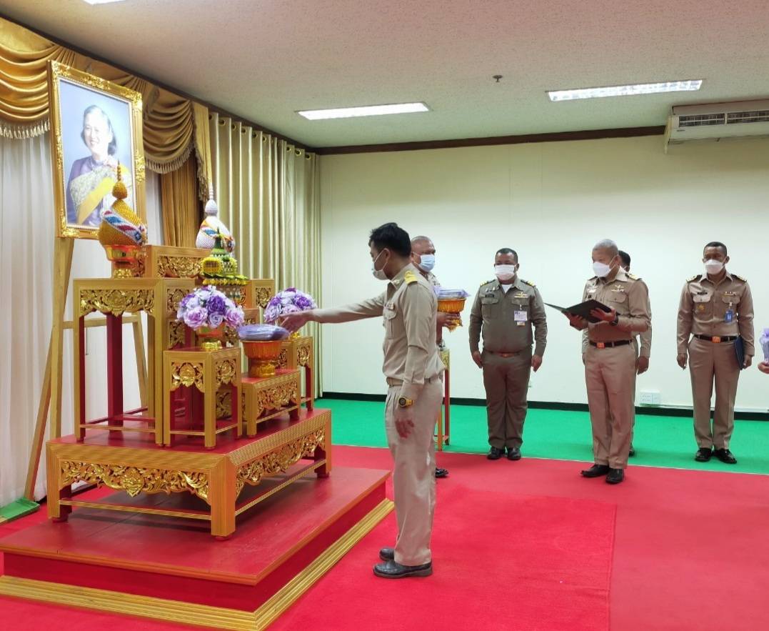 “พช.ระยอง” ร่วมพิธีรับมอบเมล็ดพันธ์ุผักพระราชทาน ตามโครงการอนุรักษ์พันธุกรรมพืชเสริมสร้างความมั่นคงทางอาหารสมเด็จพระกนิษฐาธิราชเจ้า กรมสมเด็จพระเทพรัตนราชสุดา สยามบรมราชกุมารี