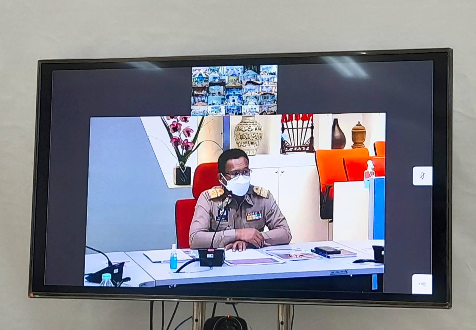 “พช.ระยอง”  ร่วมประชุมซักซ้อมความเข้าใจโปรแกรมจัดเก็บ บันทึกและประมวลผลข้อมูลความจำเป็นพื้นฐาน (จปฐ.) และข้อมูลพื้นฐานระดับหมู่บ้าน ประจำปีงบประมาณ 2564  ผ่านระบบวีดิทัศน์ทางไกล (Video Conference)