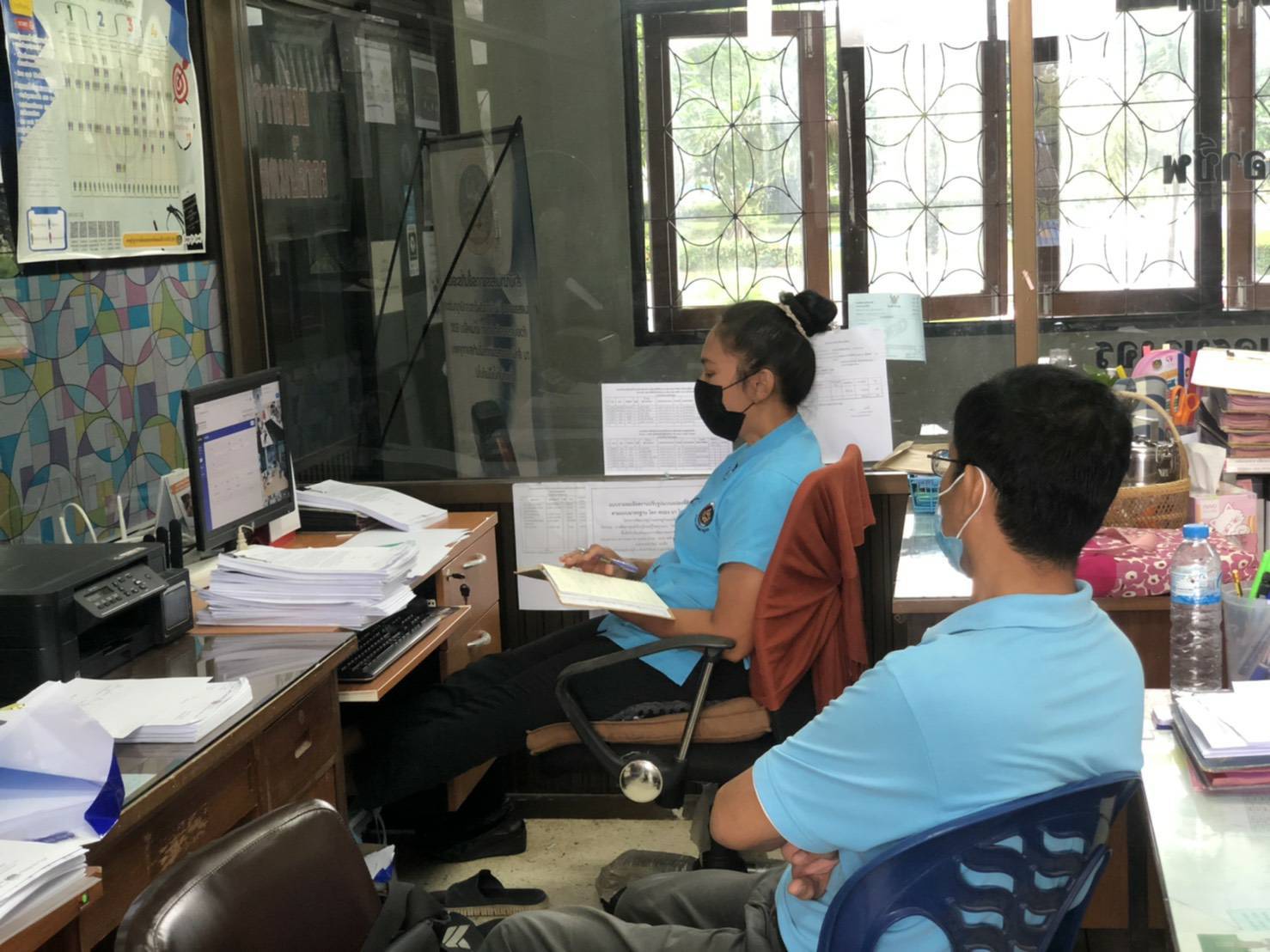 “พช.ระยอง”  ร่วมประชุมซักซ้อมความเข้าใจโปรแกรมจัดเก็บ บันทึกและประมวลผลข้อมูลความจำเป็นพื้นฐาน (จปฐ.) และข้อมูลพื้นฐานระดับหมู่บ้าน ประจำปีงบประมาณ 2564  ผ่านระบบวีดิทัศน์ทางไกล (Video Conference)