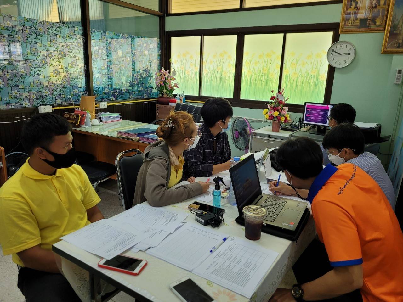 “พช.ระยอง”  ร่วมประชุมซักซ้อมความเข้าใจโปรแกรมจัดเก็บ บันทึกและประมวลผลข้อมูลความจำเป็นพื้นฐาน (จปฐ.) และข้อมูลพื้นฐานระดับหมู่บ้าน ประจำปีงบประมาณ 2564  ผ่านระบบวีดิทัศน์ทางไกล (Video Conference)