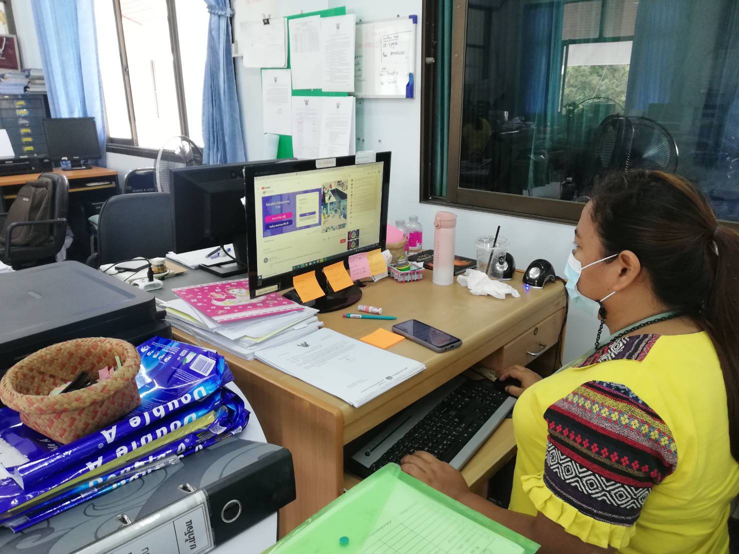 “พช.ระยอง”  ร่วมประชุมซักซ้อมความเข้าใจโปรแกรมจัดเก็บ บันทึกและประมวลผลข้อมูลความจำเป็นพื้นฐาน (จปฐ.) และข้อมูลพื้นฐานระดับหมู่บ้าน ประจำปีงบประมาณ 2564  ผ่านระบบวีดิทัศน์ทางไกล (Video Conference)