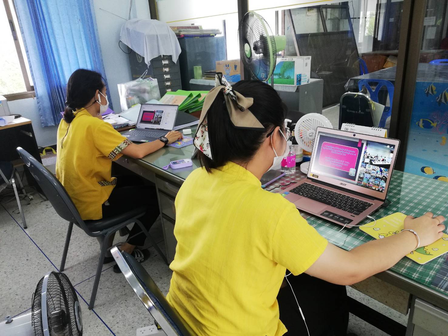 “พช.ระยอง”  ร่วมประชุมซักซ้อมความเข้าใจโปรแกรมจัดเก็บ บันทึกและประมวลผลข้อมูลความจำเป็นพื้นฐาน (จปฐ.) และข้อมูลพื้นฐานระดับหมู่บ้าน ประจำปีงบประมาณ 2564  ผ่านระบบวีดิทัศน์ทางไกล (Video Conference)