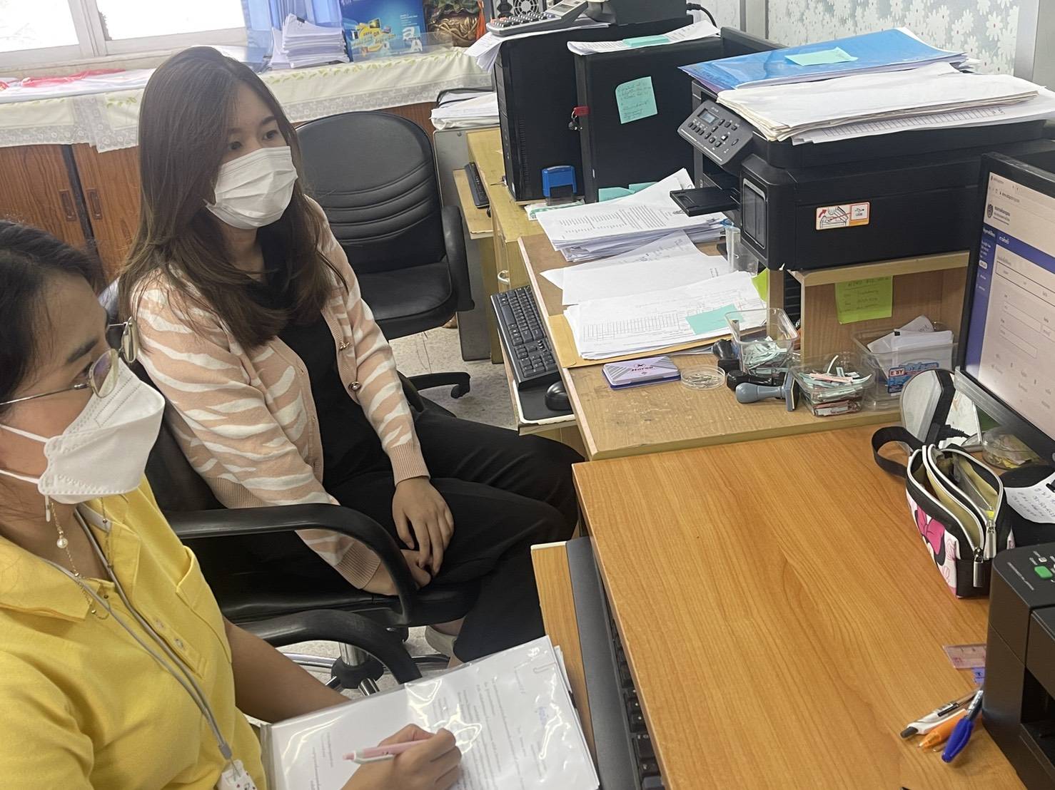 “พช.ระยอง”  ร่วมประชุมซักซ้อมความเข้าใจโปรแกรมจัดเก็บ บันทึกและประมวลผลข้อมูลความจำเป็นพื้นฐาน (จปฐ.) และข้อมูลพื้นฐานระดับหมู่บ้าน ประจำปีงบประมาณ 2564  ผ่านระบบวีดิทัศน์ทางไกล (Video Conference)