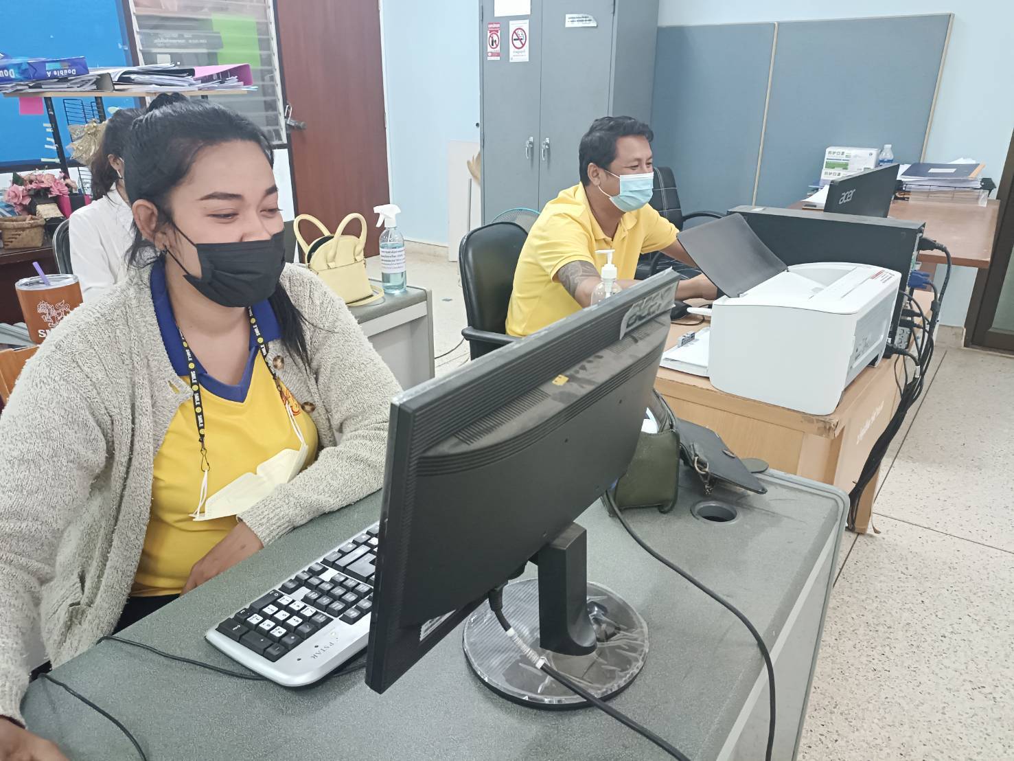 “พช.ระยอง”  ร่วมประชุมซักซ้อมความเข้าใจโปรแกรมจัดเก็บ บันทึกและประมวลผลข้อมูลความจำเป็นพื้นฐาน (จปฐ.) และข้อมูลพื้นฐานระดับหมู่บ้าน ประจำปีงบประมาณ 2564  ผ่านระบบวีดิทัศน์ทางไกล (Video Conference)