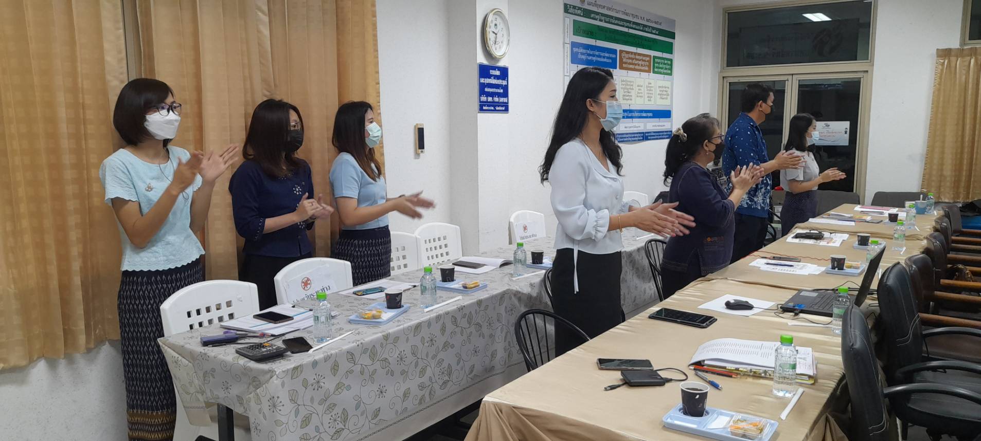 “พช.ระยอง” ประชุมผู้บริหารและนักวิชาการพัฒนาชุมชน  ครั้งที่  9/2564