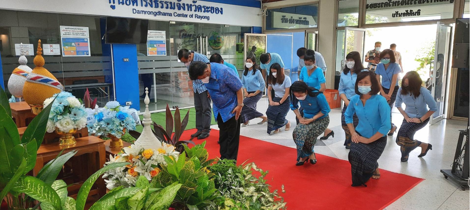 “พช.ระยอง” ร่วมถวายพระพรเนื่องในโอกาสวันเฉลิมพระชนมพรรษาสมเด็จพระนางเจ้าสิริกิติ์ พระบรมราชินีนาถ พระบรมราชชนนีพันปีหลวง 12 สิงหาคม 2564