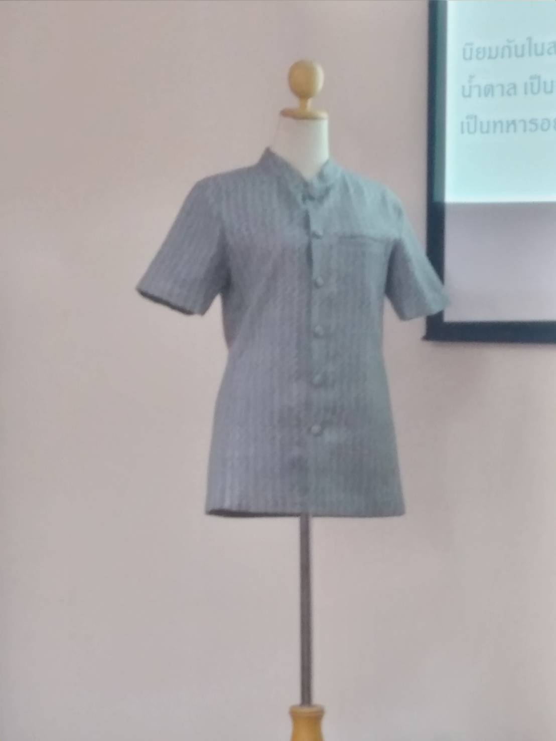 “พช.ระยอง” ร่วมประชุมคณะกรรมการพิจารณากำหนดผ้าประจำจังหวัดระยอง