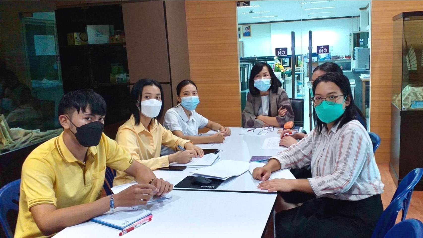 “พช.ระยอง”  ร่วมการปฐมนิเทศพนักงานราชการเฉพาะกิจ สังกัดกรมการพัฒนาชุมชน  ผ่านระบบออนไลน์ (Zoom Cloud Meeting)