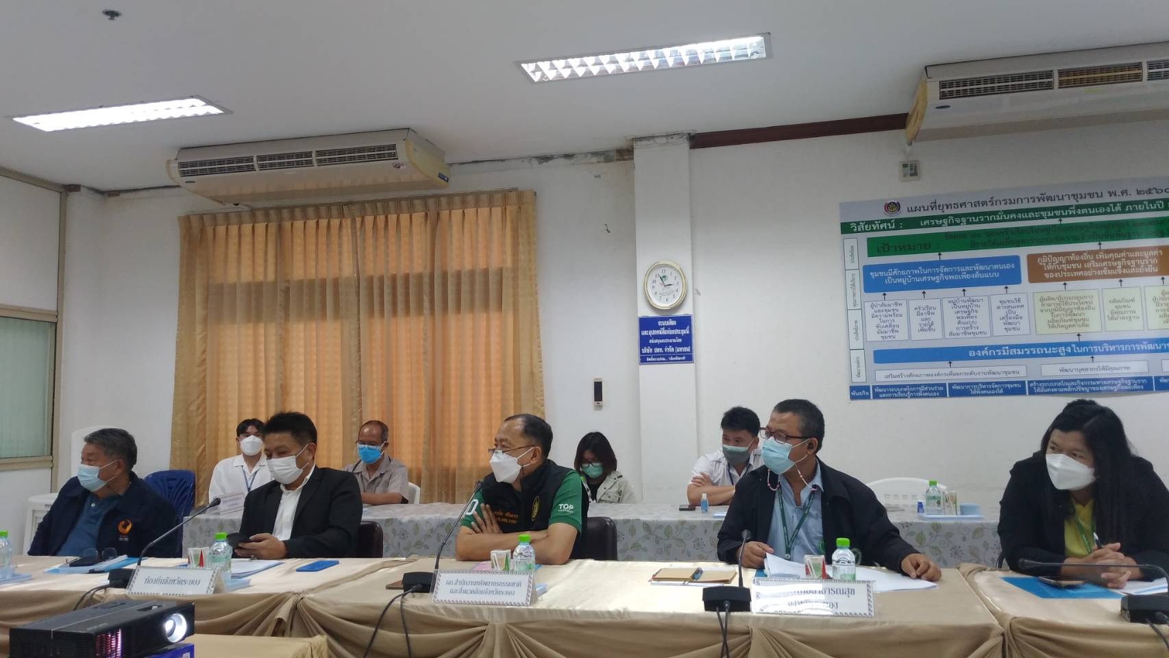 “พช.ระยอง”  ร่วมดำเนินการประชุมคณะกรรมการพิจารณาและกลั่นกรองการคืนประโยชน์และความรับผิดชอบต่อสังคม โครงการท่อส่งก๊าซธรรมชาติเส้นที่ 4 (ระยอง-แก่งคอย) จังหวัดระยอง ครั้งที่ 2/2564