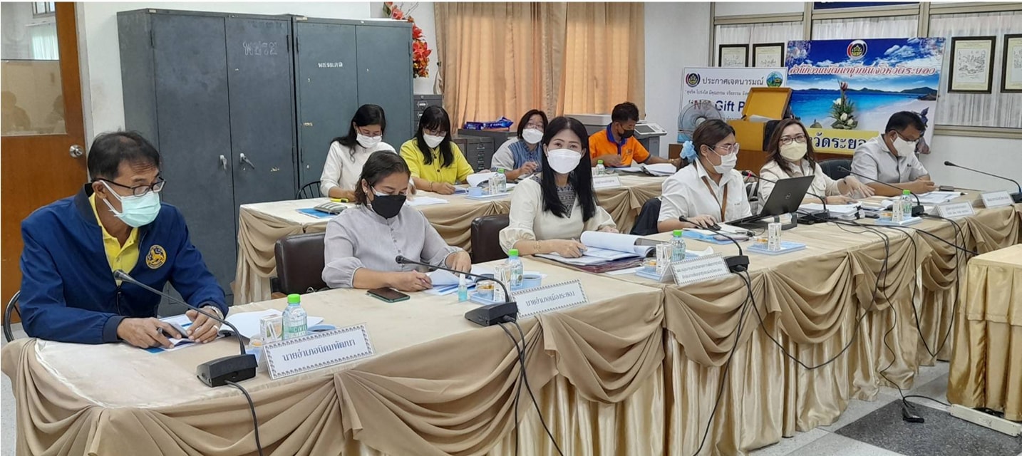 “พช.ระยอง”  ร่วมดำเนินการประชุมคณะกรรมการพิจารณาและกลั่นกรองการคืนประโยชน์และความรับผิดชอบต่อสังคม โครงการท่อส่งก๊าซธรรมชาติเส้นที่ 4 (ระยอง-แก่งคอย) จังหวัดระยอง ครั้งที่ 2/2564