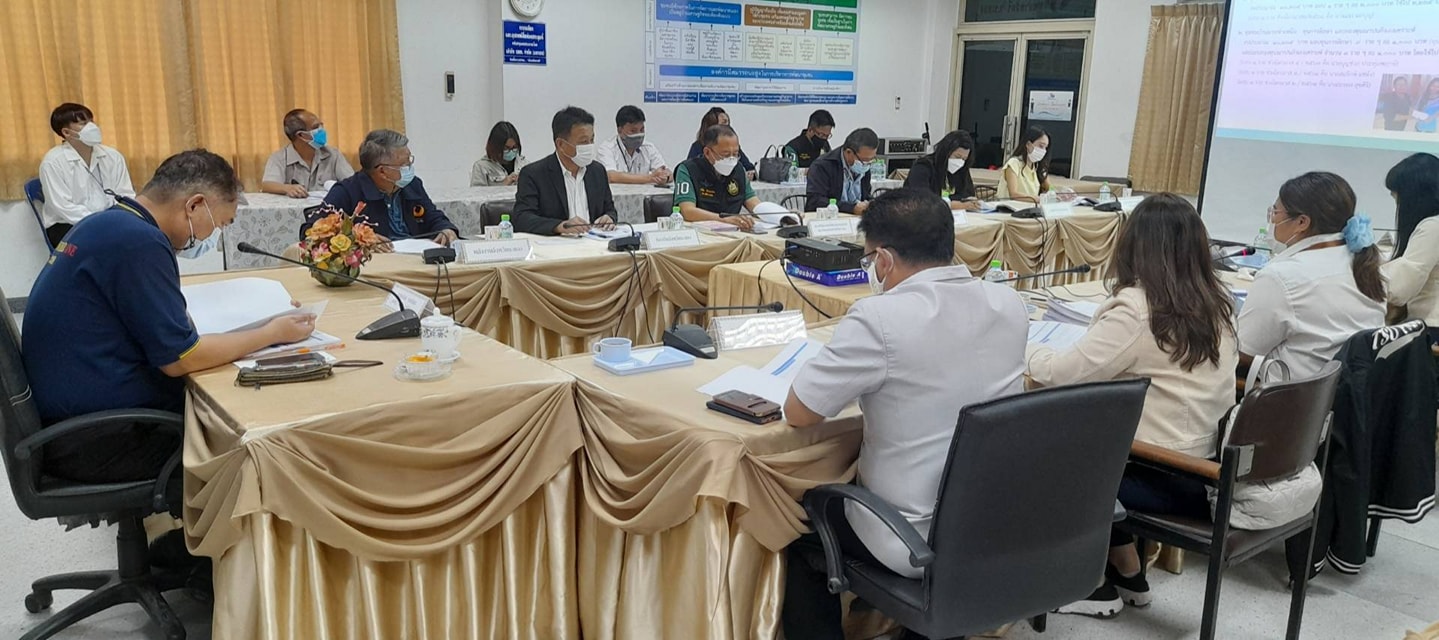 “พช.ระยอง”  ร่วมดำเนินการประชุมคณะกรรมการพิจารณาและกลั่นกรองการคืนประโยชน์และความรับผิดชอบต่อสังคม โครงการท่อส่งก๊าซธรรมชาติเส้นที่ 4 (ระยอง-แก่งคอย) จังหวัดระยอง ครั้งที่ 2/2564