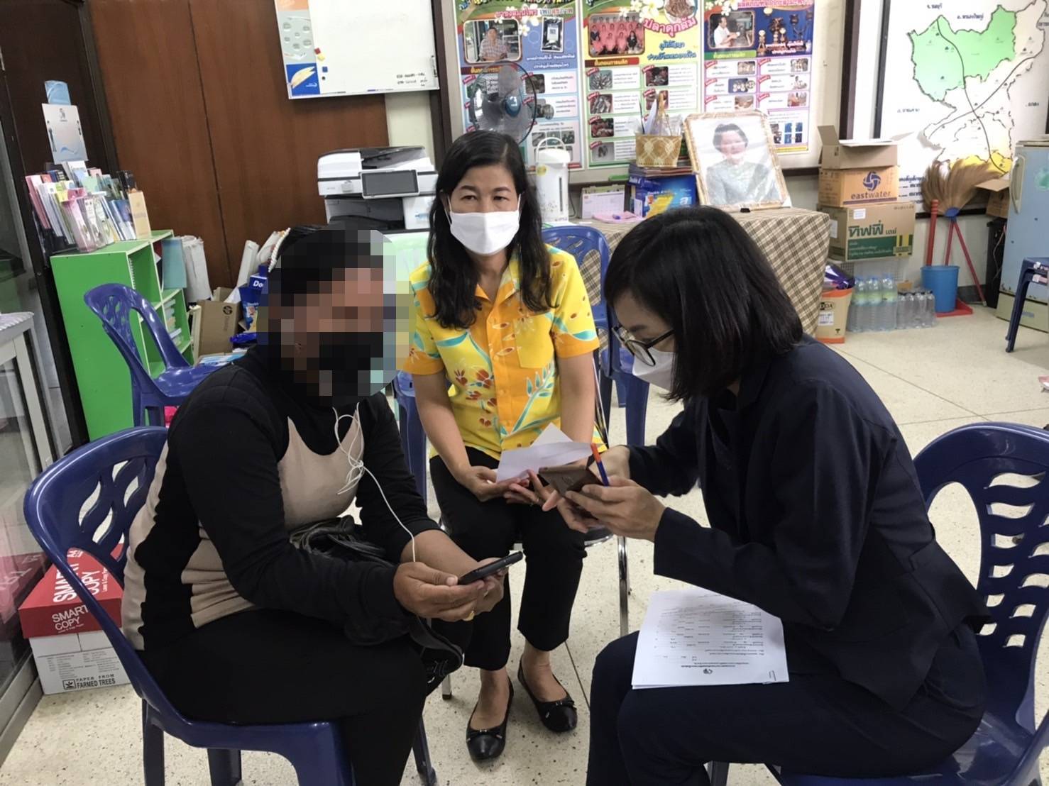 “พช.ระยอง”  ลงพื้นที่ติดตามสนับสนุนการดำเนินงานกองทุนพัฒนาบทบาทสตรี