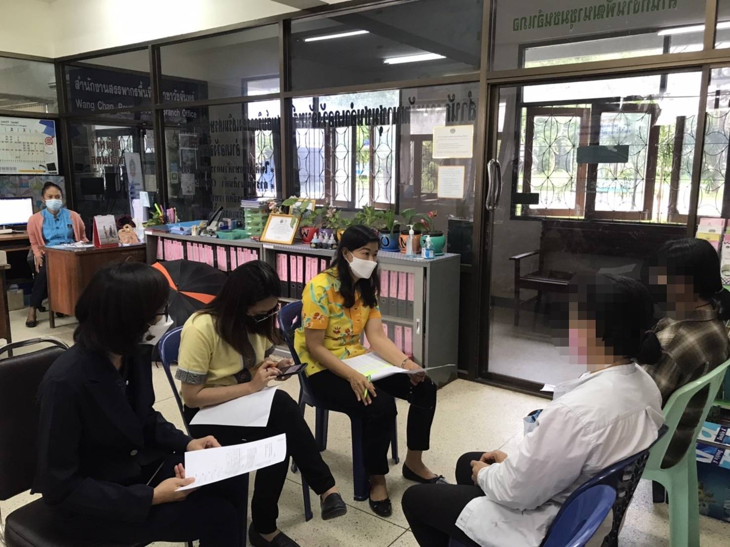 “พช.ระยอง”  ลงพื้นที่ติดตามสนับสนุนการดำเนินงานกองทุนพัฒนาบทบาทสตรี